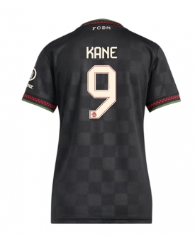 Billige Fotballdrakt Bayern Munich Harry Kane #9 Replika Tredjedrakt Dame 2025-26 Kortermet Billige Fotballdrakt Bayern Munich Harry Kane #9 Replika Tredjedrakt Dame 2025-26 Kortermet